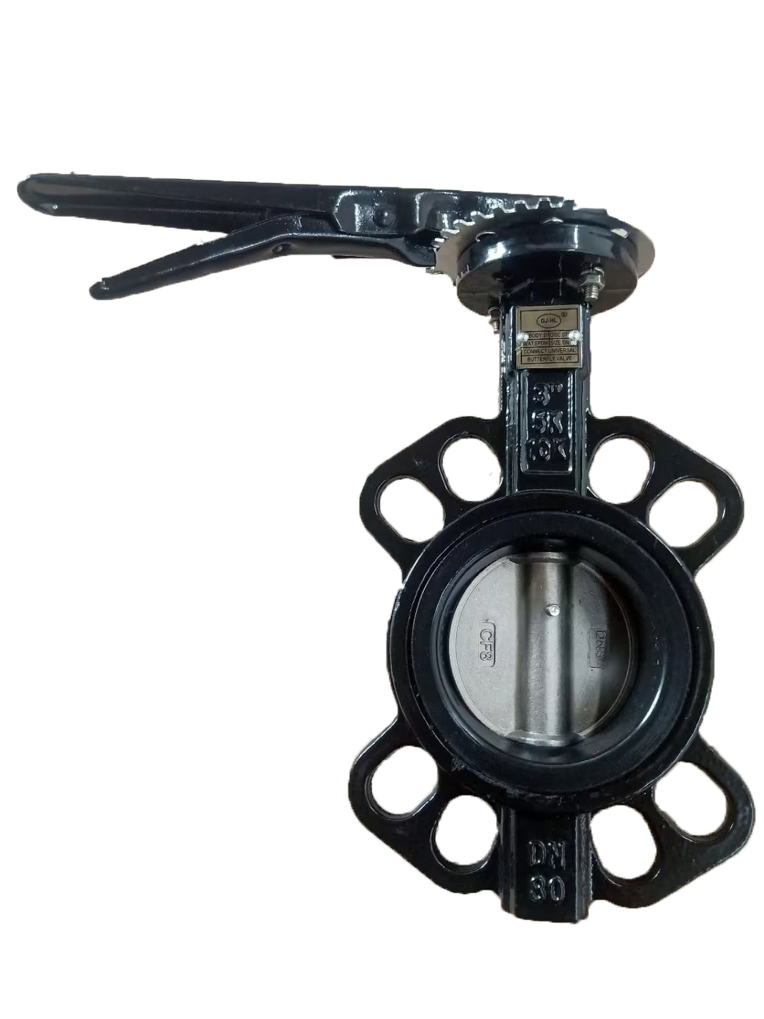 Wafer Type Butterfly Valve Efficient Flow Control Solution For Precise Fluid Regulation