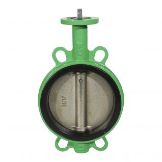 8 inch centerline  butterfly valve lever type 
