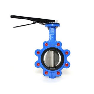 2.5inch  epdm seat lug style butterfly valve 