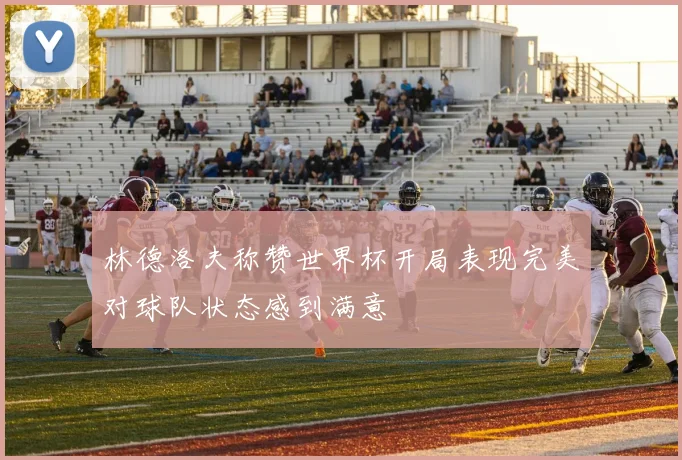 林德洛夫称赞世界杯开局表现完美对球队状态感到满意